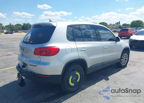 2018 Volkswagen Tiguan Limited 2.0T from USA, damaged, VIN WVGAV7AX4JK001874